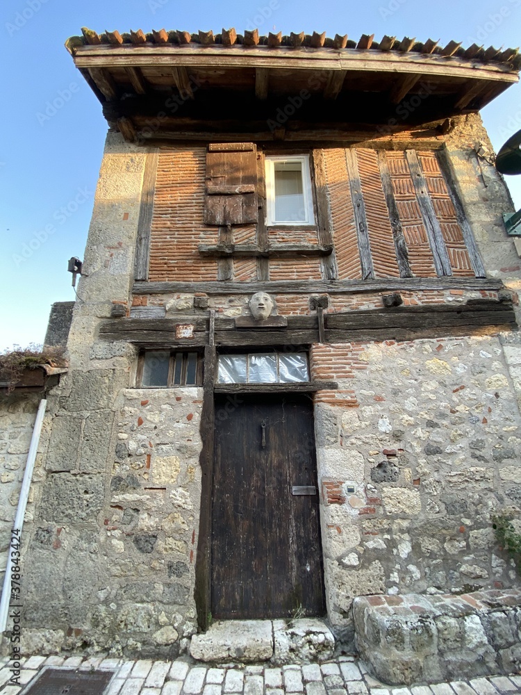 Maison à colombages, Occitanie