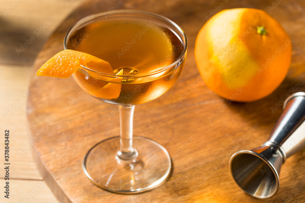 Boozy Classic Hanky Panky Cocktail Boozy Classic Hanky Panky Cocktail