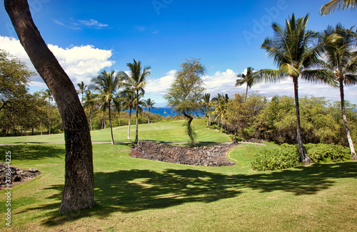 A tropical paradise View on Maui, Hawaii photo