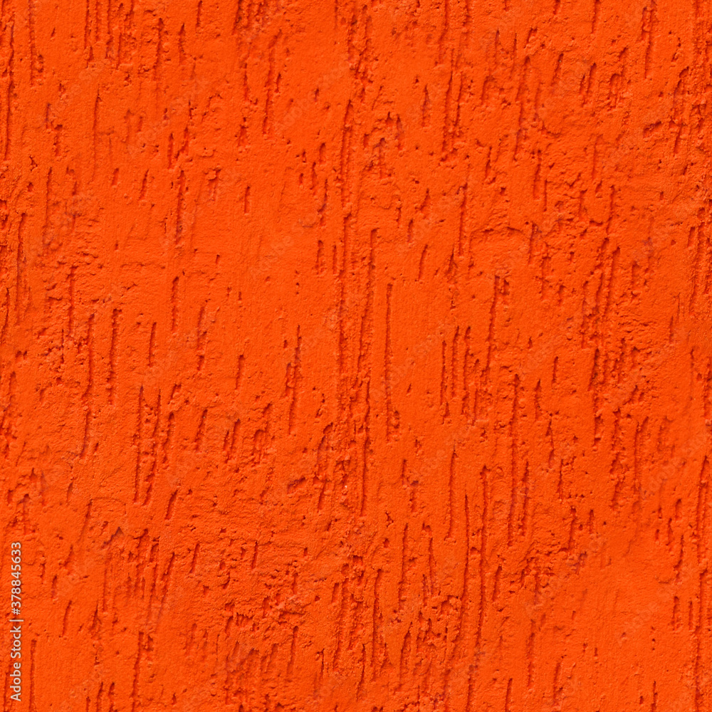 Obraz premium seamless pattern of orange rough texture wall