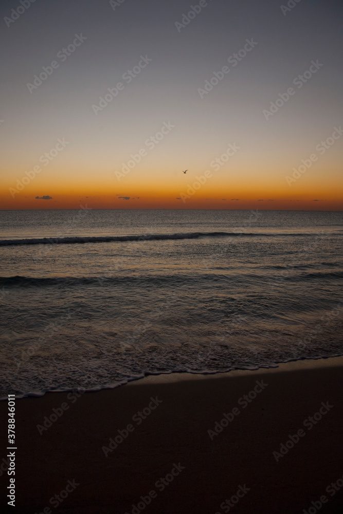 Surf on the beach, Miami Beach, Florida, USA