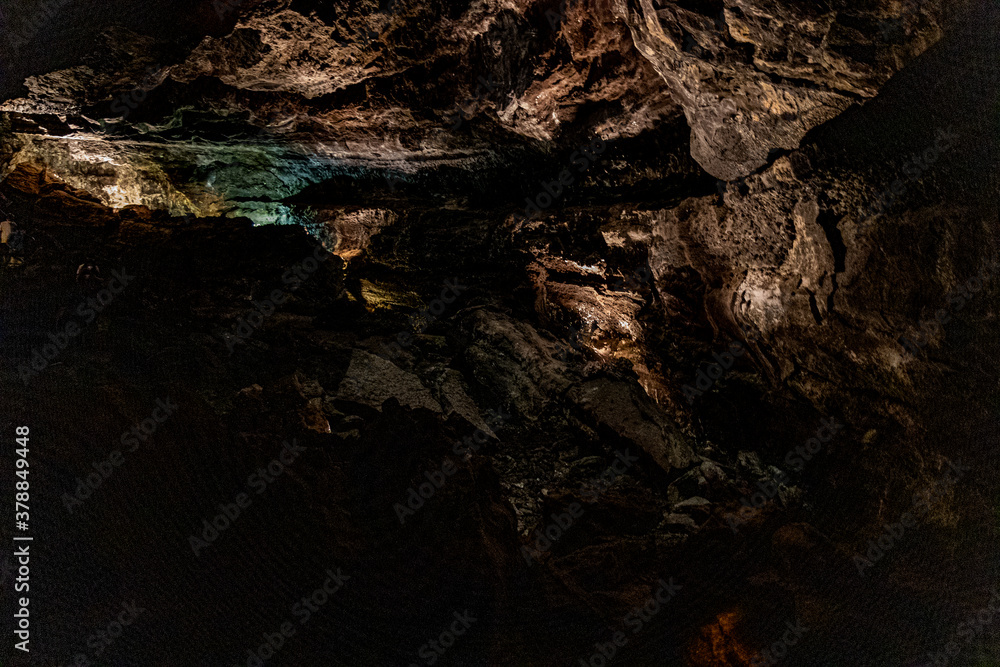 Cueva de los verdes Lanzarote