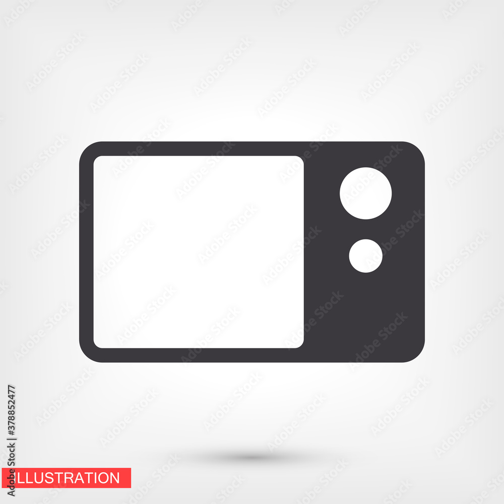 Microwave grill icons. for warming up. A food dish that serves as a mikrovolnovka symbol. Circle concept web buttons. Vector Microwave technology equipment. Microwave grill icons. for warming up. A food dish that serves as a mikrovolnovka symbol. Circle concept web buttons. Vector Microwave technology equipment.