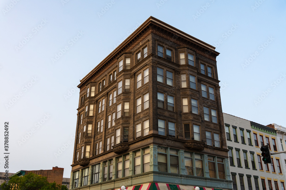 Fototapeta premium Downtown Bloomington