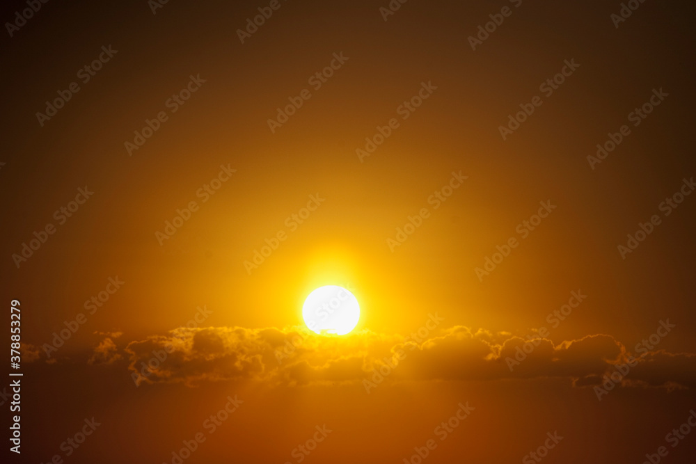 Clouds at sunset, Key West, Florida, USA