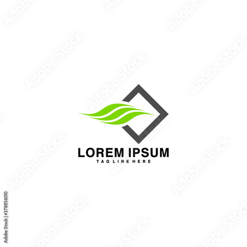 Air Conditioner Repair & Service Logo Vector Icon Illustration
