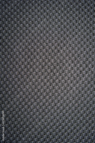 Wallpaper Mural Close-up of pattern on a gray fabric. Dark dotted texture, background Torontodigital.ca