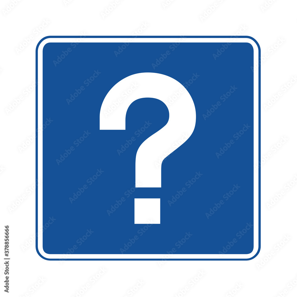 Question mark symbol pictogram Question mark symbol pictogram