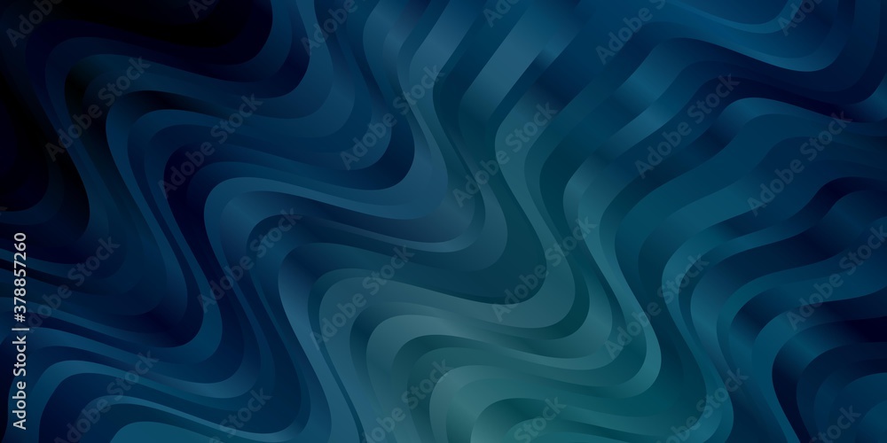 Light BLUE vector layout with wry lines. Bright sample with colorful bent lines, shapes. Pattern for commercials, ads. Light BLUE vector layout with wry lines. Bright sample with colorful bent lines, shapes. Pattern for commercials, ads.