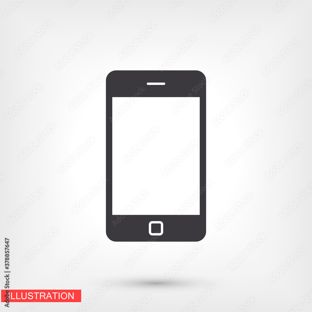 phone icon. Vector Eps 10 . Lorem Ipsum Flat Design phone icon. Vector Eps 10 . Lorem Ipsum Flat Design