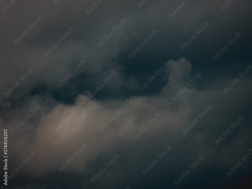 storm clouds