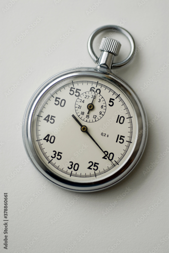 Close-up of a stopwatch Close-up of a stopwatch