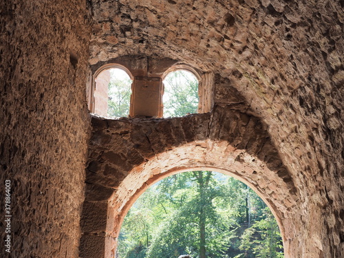 Schloss- und Festungsruine Hardenburg photo