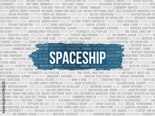 Fotografi spaceship