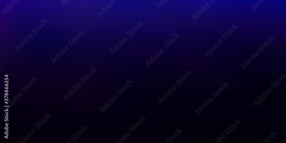 Obraz premium Light blue, red vector abstract blur background.