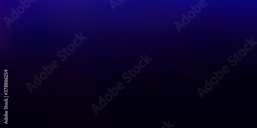Light blue, red vector abstract blur background.