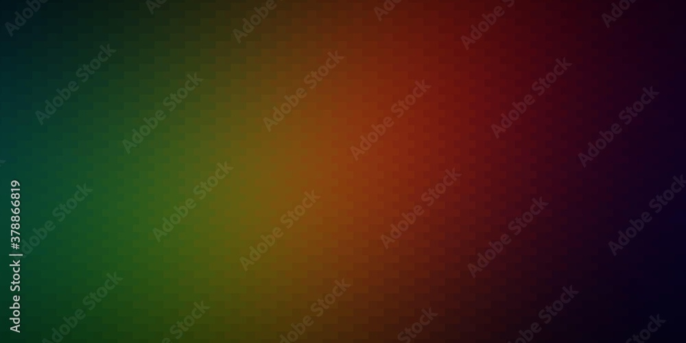 Dark Green, Red vector texture in rectangular style. Abstract gradient illustration with rectangles. Design for your business promotion. Dark Green, Red vector texture in rectangular style. Abstract gradient illustration with rectangles. Design for your business promotion.