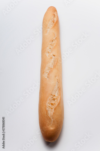 Close-up of a baguette