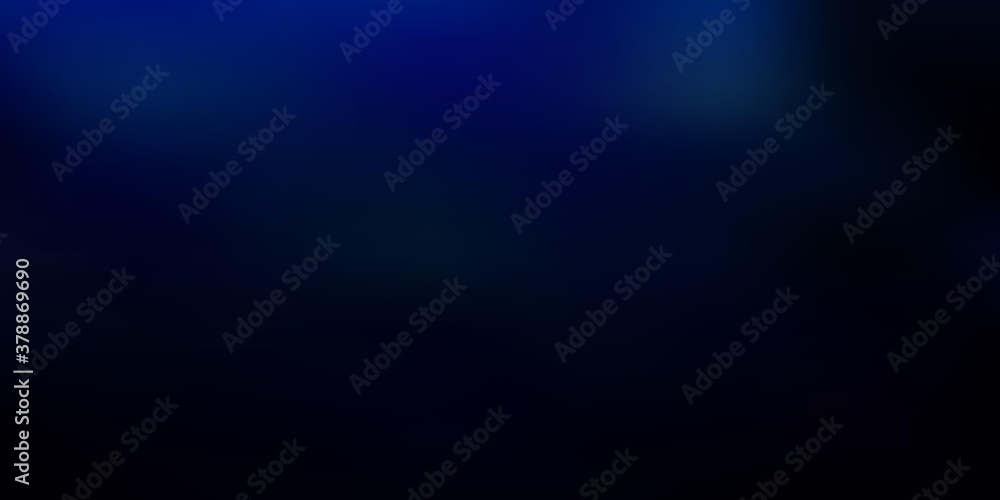 Dark pink, blue vector abstract blur pattern.