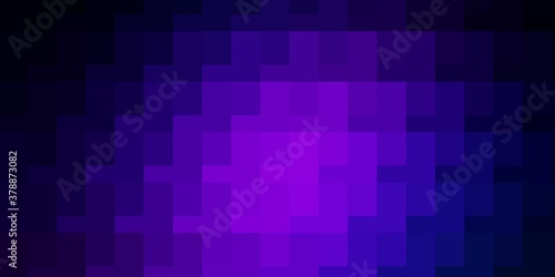Light Pink, Blue vector pattern in square style. Illustration with a set of gradient rectangles. Pattern for websites, landing pages.