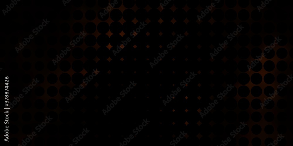 Dark Yellow vector template with circles. Illustration with set of shining colorful abstract spheres. Pattern for booklets, leaflets. Dark Yellow vector template with circles. Illustration with set of shining colorful abstract spheres. Pattern for booklets, leaflets.