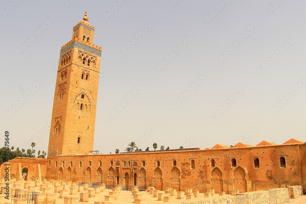 Kutubia Mosque, Marrakech, Morocco