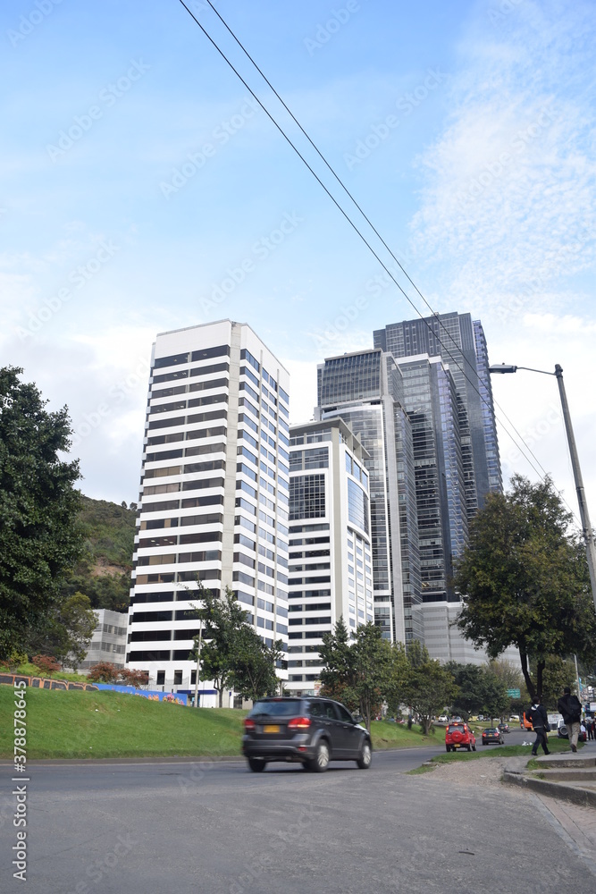 Obraz premium Bogotá