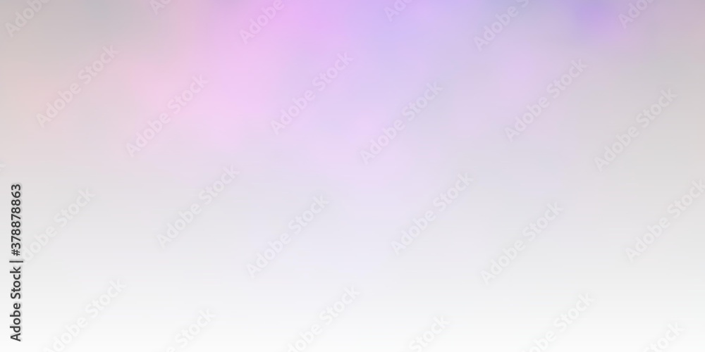 Fototapeta premium Dark Blue, Red vector template with sky, clouds. Illustration in abstract style with gradient clouds. Pattern for your commercials.