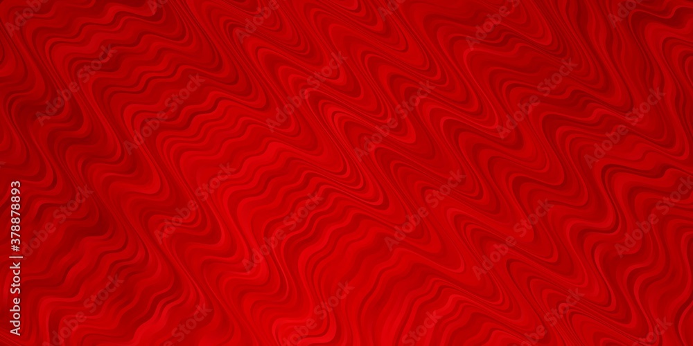 Light Red vector layout with wry lines. Brand new colorful illustration with bent lines. Pattern for commercials, ads. Light Red vector layout with wry lines. Brand new colorful illustration with bent lines. Pattern for commercials, ads.