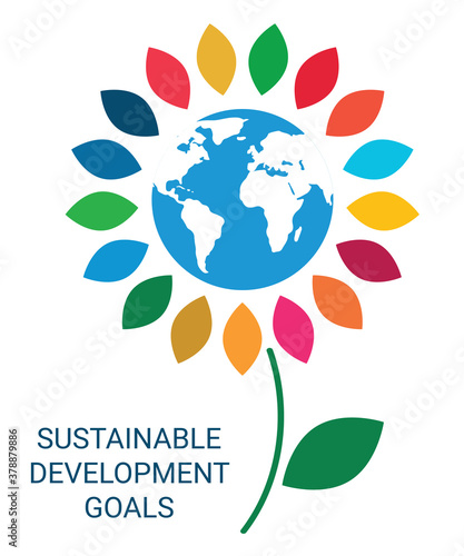 Sustainable Development Goals. Illustration EPS