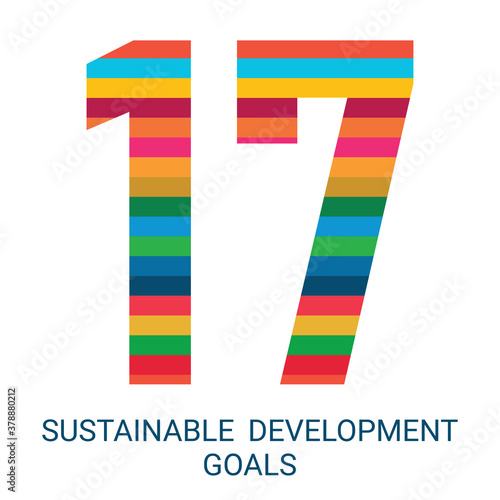 Sustainable Development Goals. Illustration EPS