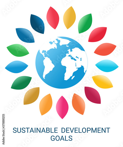 Sustainable Development Goals. Illustration EPS