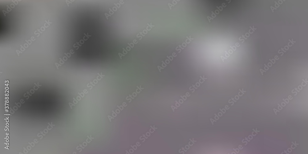 Obraz premium Light pink, yellow vector abstract blur template.
