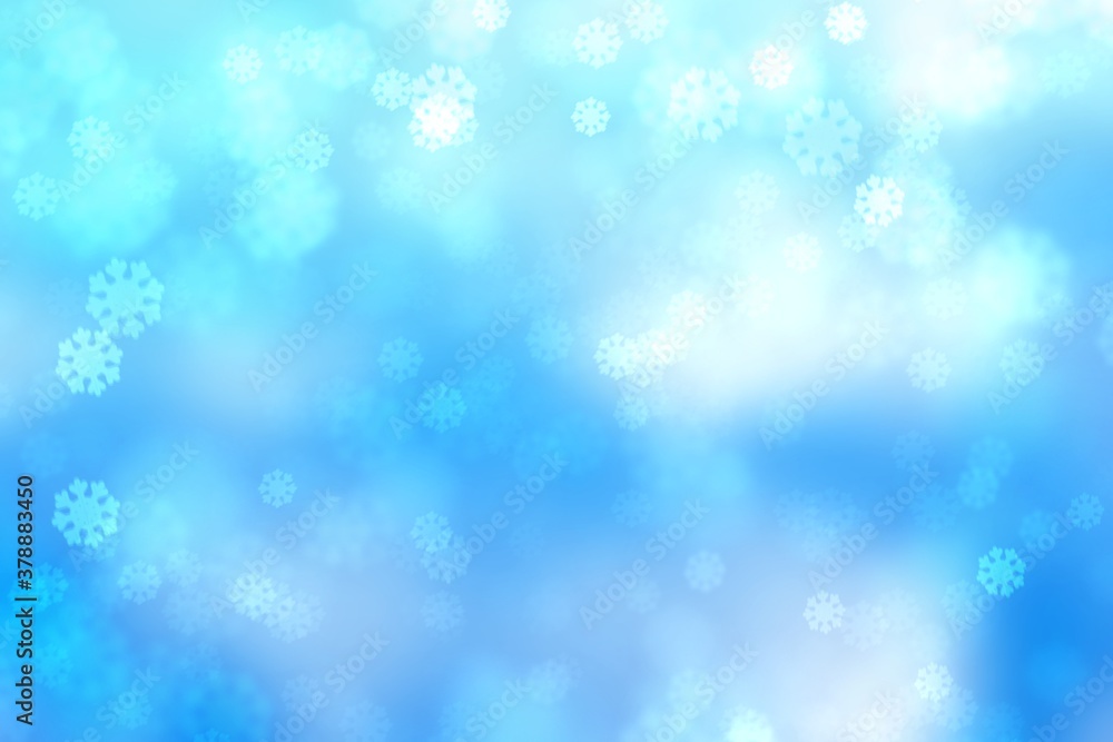 blue christmas background