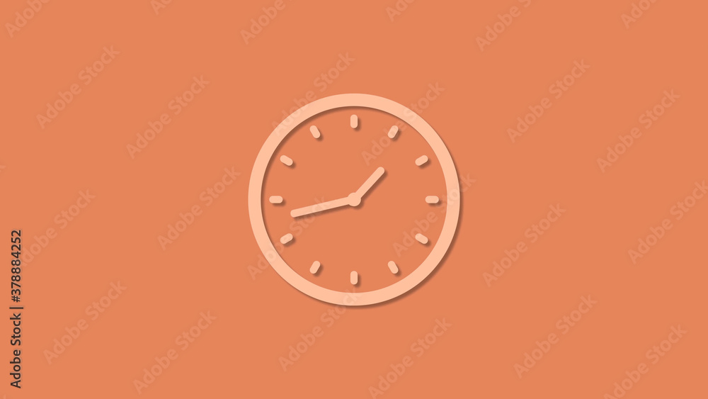 Amazing 12 hours counting down clock icon Amazing 12 hours counting down clock icon