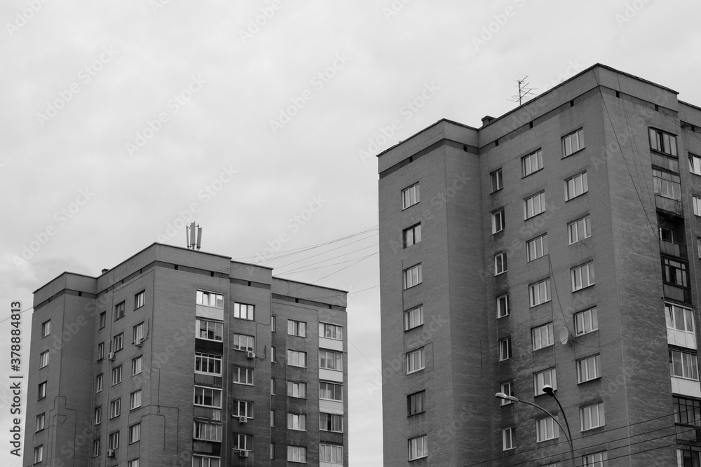 Fototapeta premium building in the city