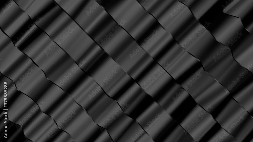 black loop low poly background. abstract animation. 3d render black loop low poly background. abstract animation. 3d render