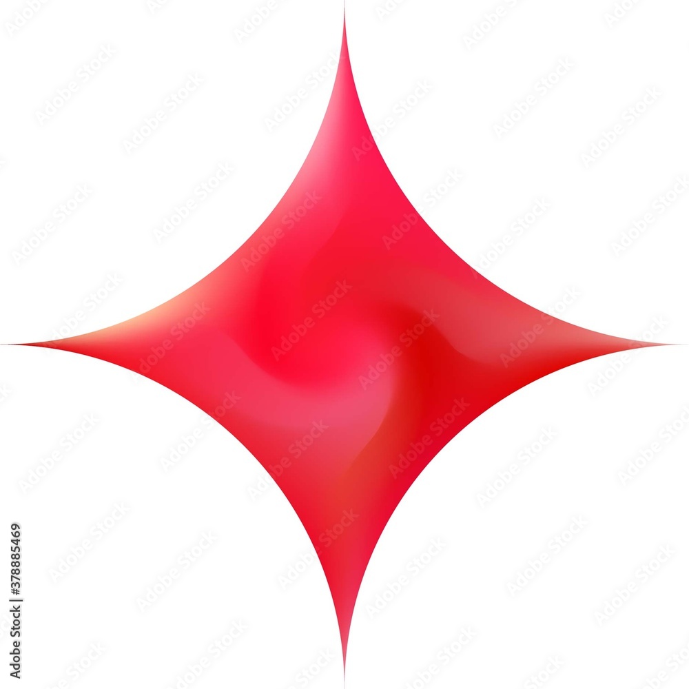 Obraz premium Diamond-shaped mesh background.