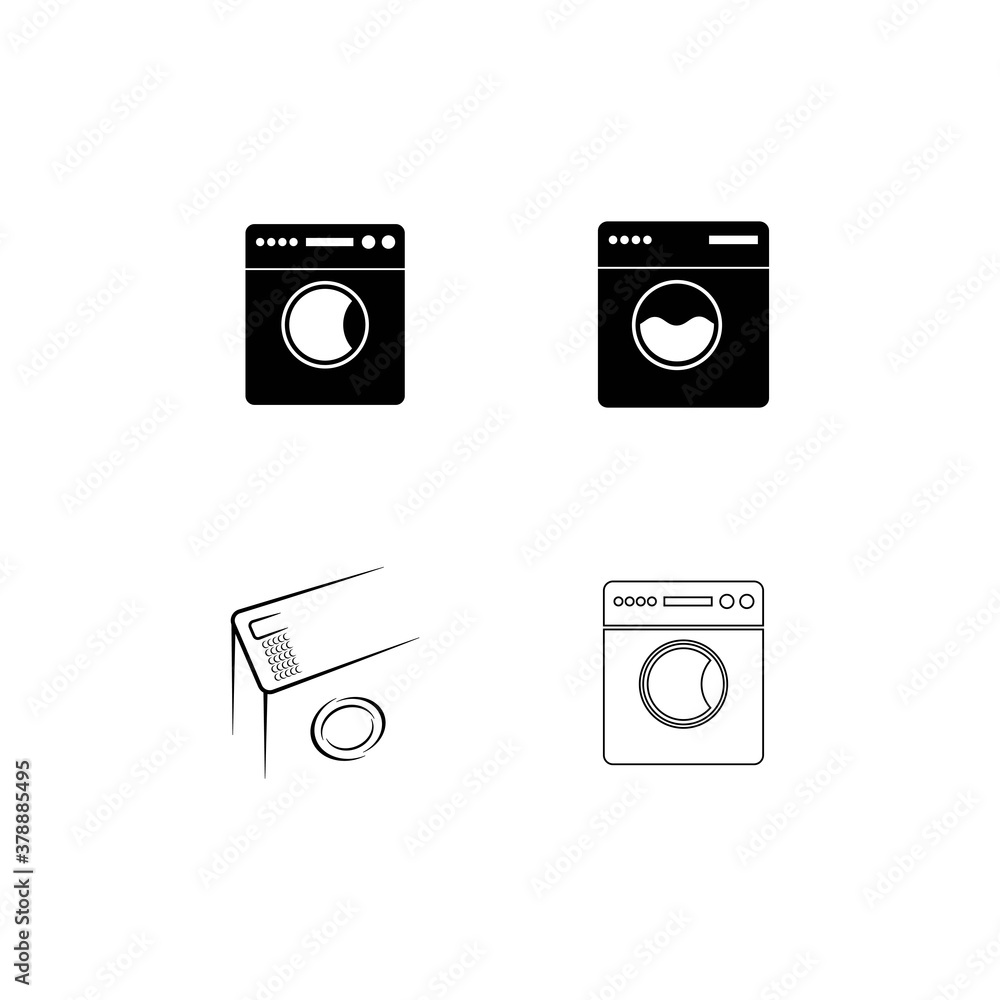 washing machne logo washing machne logo