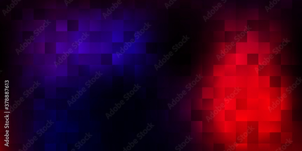 Dark purple, pink vector pattern with rectangles. Dark purple, pink vector pattern with rectangles.