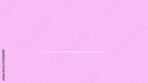 intro animation with circle moving for opening , logo, transition and title.