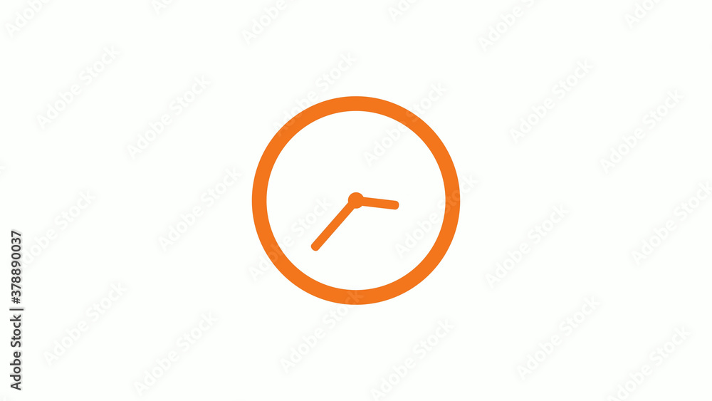 Amazing brown color circle 12 hours counting down clock icon on white background,clock icon Amazing brown color circle 12 hours counting down clock icon on white background,clock icon