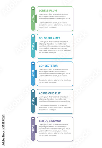 Timeline Infographics