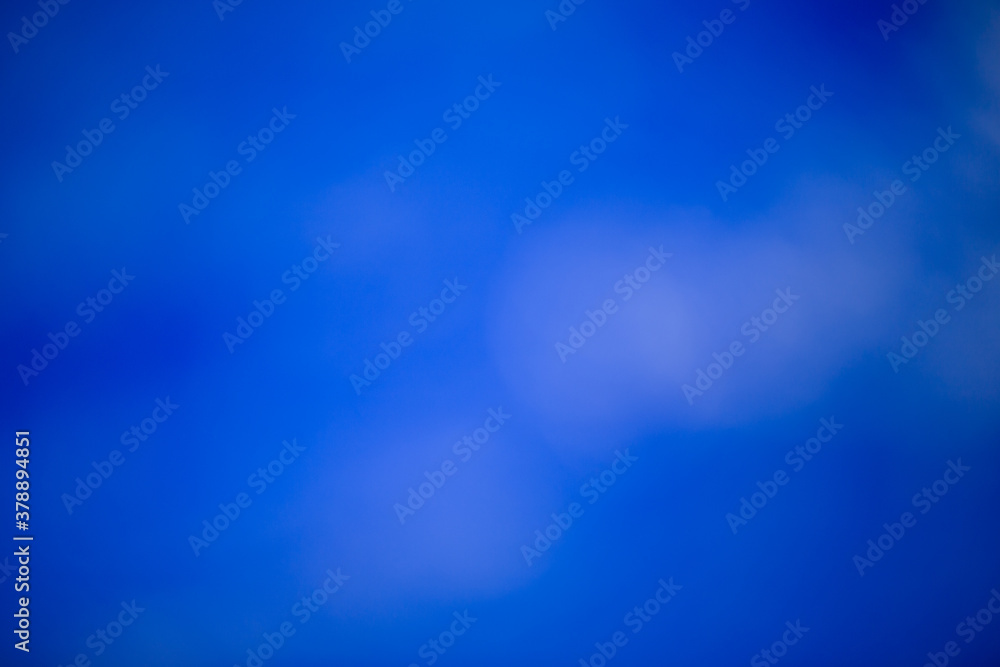Abstract blurred blue background Abstract blurred blue background