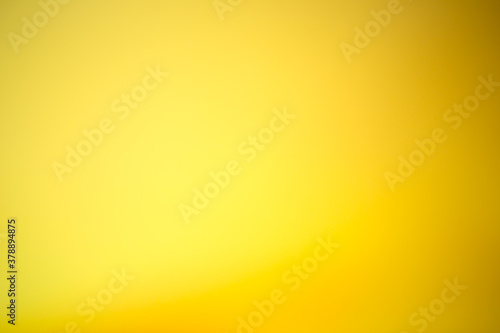 Abstract blurred yellow background