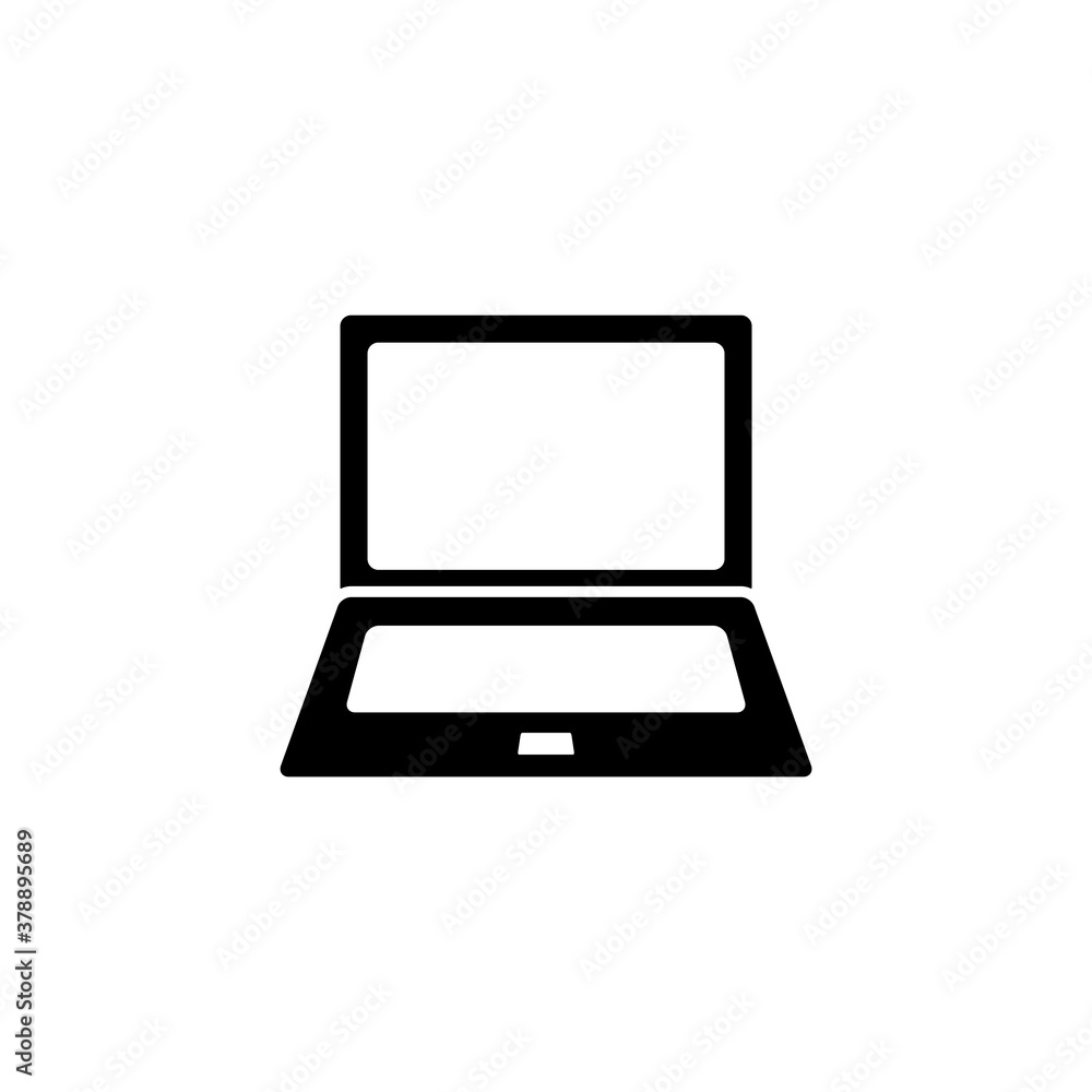 Laptop Icon Design vector Template Illustration Laptop Icon Design vector Template Illustration