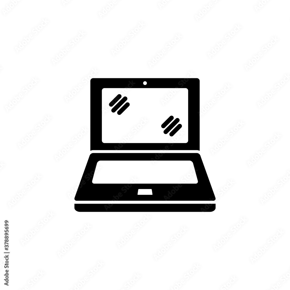 Laptop Icon Design vector Template Illustration Laptop Icon Design vector Template Illustration