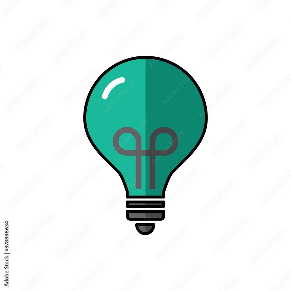 Bulb Icon Design Vector Illustration Template Bulb Icon Design Vector Illustration Template