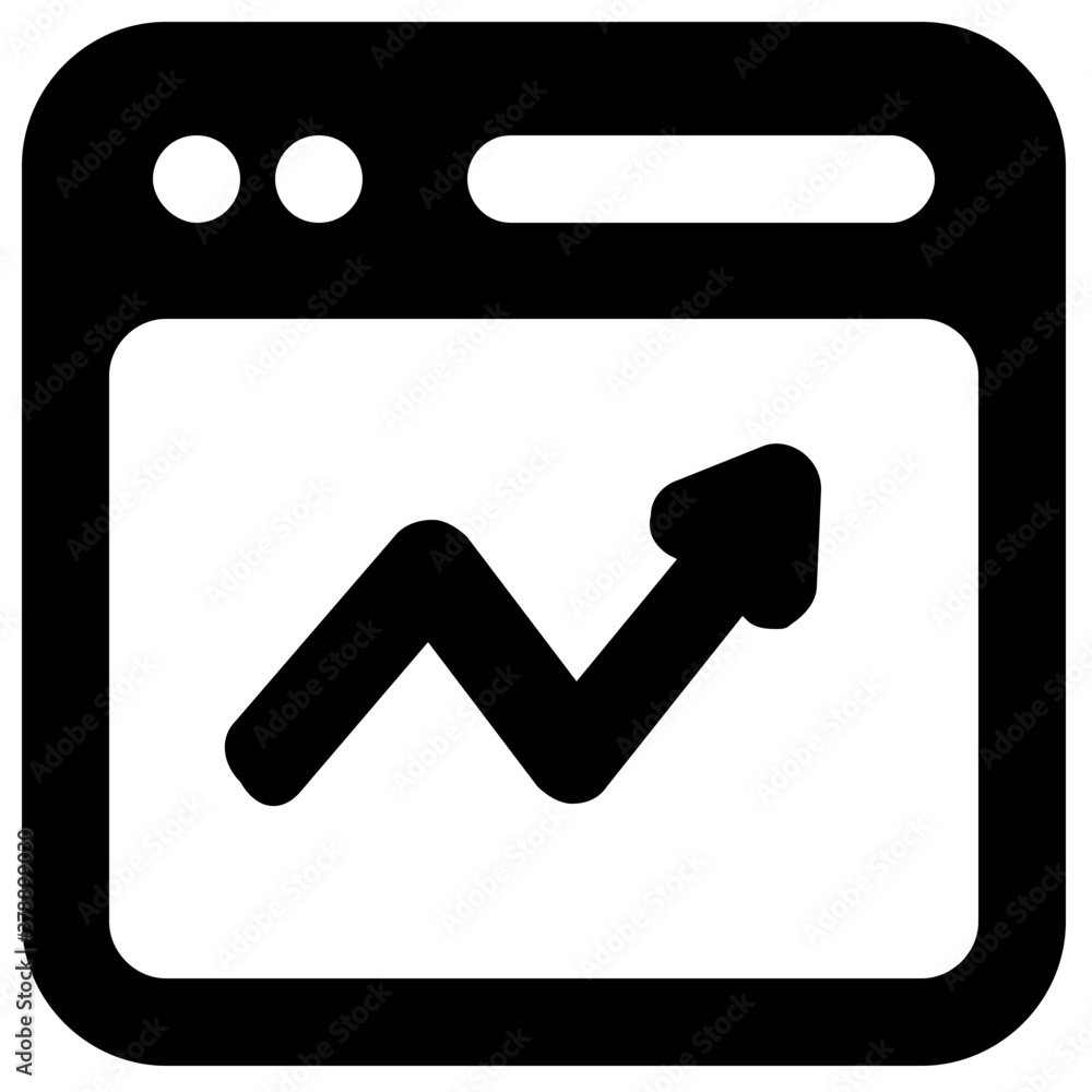 Business website vector in modern filled style
Business website vector in modern filled style