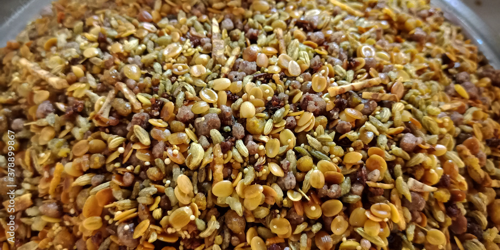 Indian variety of traditional mouth freshener.